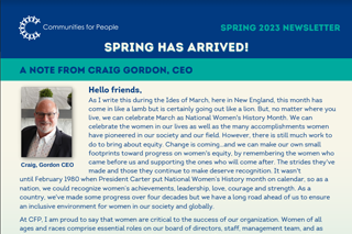 Spring 2023 Bulletin - Spring has arrived!
