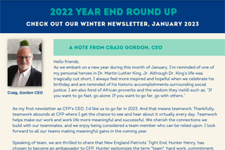 Winter 2023 Bulletin - 2022 Year End Round Up