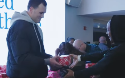 Hunter Henry Holiday Party 2023