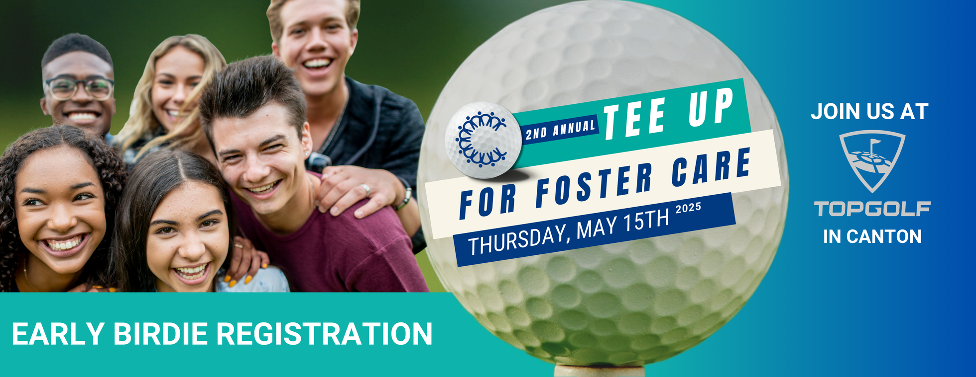 Tee Up for Foster Care