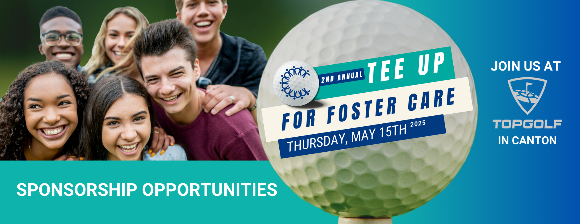 Tee Up for Foster Care