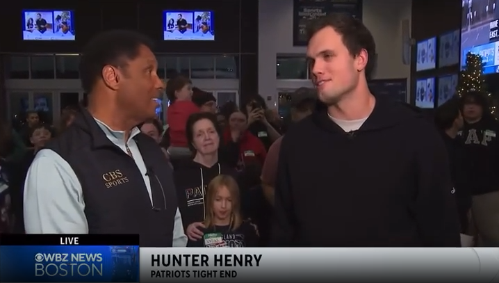 Hunter Henry Holiday Foster Care Party